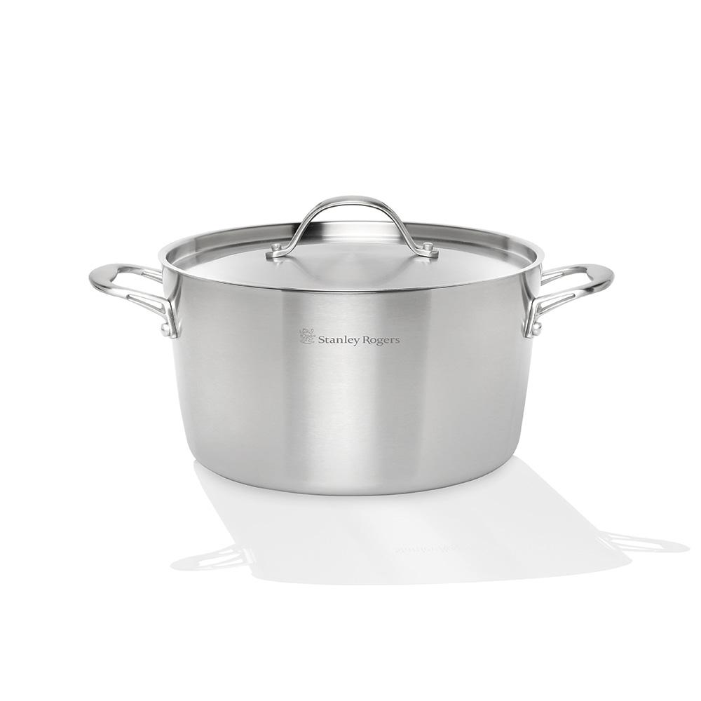 Stanley Rogers Conical Tri Ply Casserole 24Cm/4.5Lt