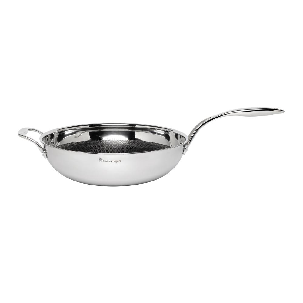 Stanley Rogers Matrix Non-stick Wok/All-in-One Pan 32cm