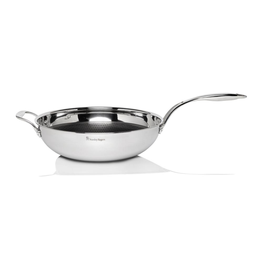 Stanley Rogers Matrix Non-stick Wok/All-in-One Pan 32cm