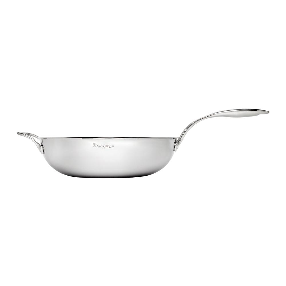 Stanley Rogers Matrix Non-stick Wok/All-in-One Pan 32cm