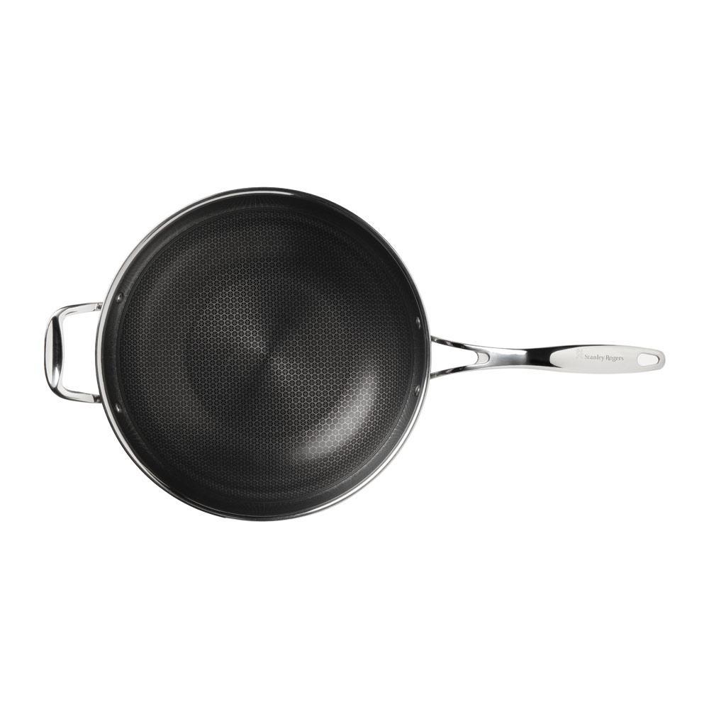 Stanley Rogers Matrix Non-stick Wok/All-in-One Pan 32cm