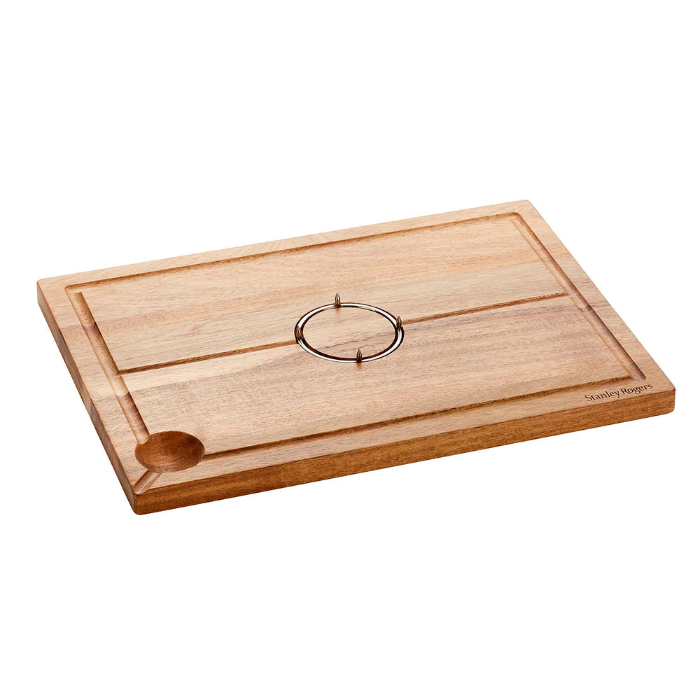 Stanley Rogers Spiked Ring Carving Board 40 x 28cm