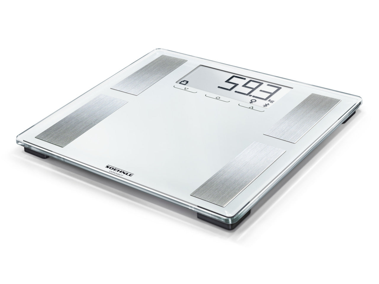 Soehnle Shape Sense Connect 100 with Bluetooth® Bathroom Scale 180kg Capacity S63872
