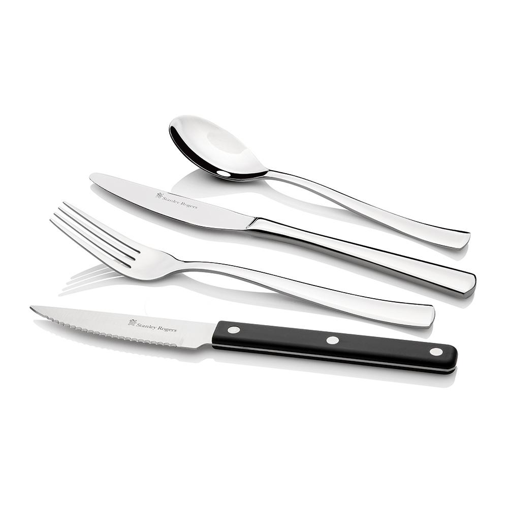 Stanley Rogers Madrid 40 Piece Cutlery Set with Steak Knives