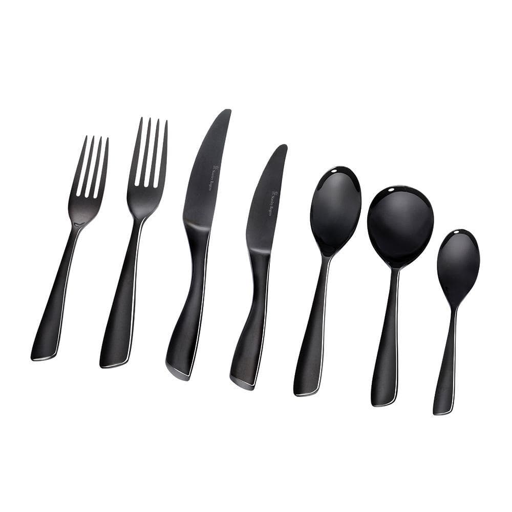 Stanley Rogers Soho Onyx Cutlery Set 56pce - Bronx Homewares