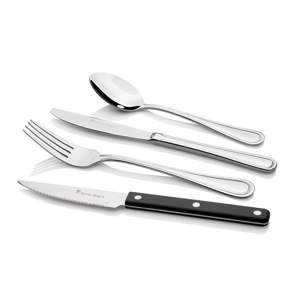 Stanley Rogers Sheffield 50 Piece Set with Steak Knives