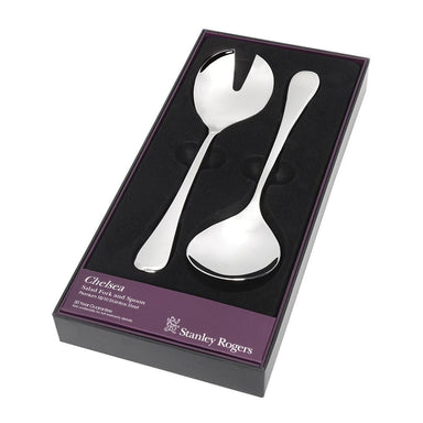 Stanley Rogers Chelsea Salad Fork and Spoon 2 Piece Set - Bronx Homewares