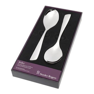 Stanley Rogers Soho Serving Spoons 2 Piece Set - Bronx Homewares