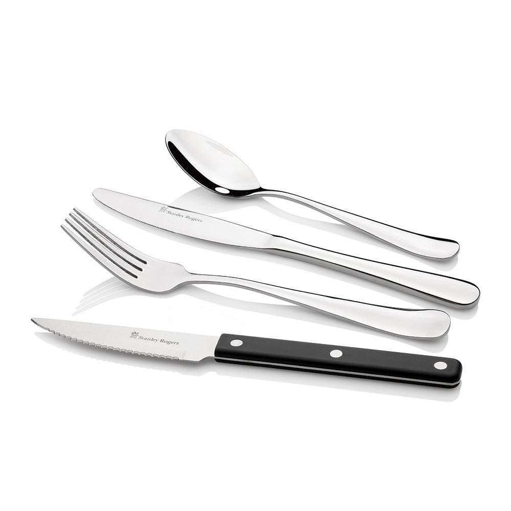 Stanley Rogers Hampstead 40 Piece Set with Steak Knives