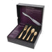 Stanley Rogers Soho Gold Cutlery Set 24pce - Bronx Homewares