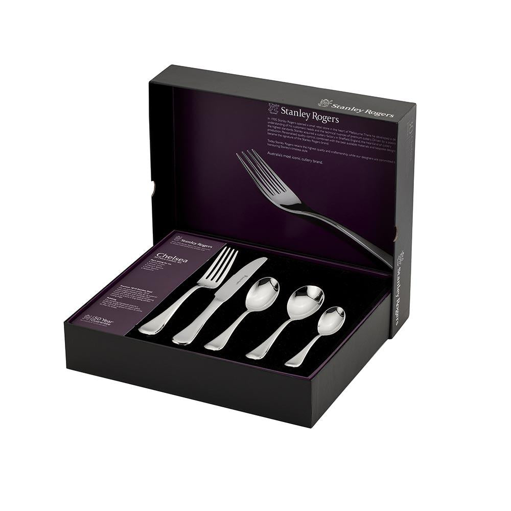 Stanley Rogers Chelsea 30 Piece Cutlery Set