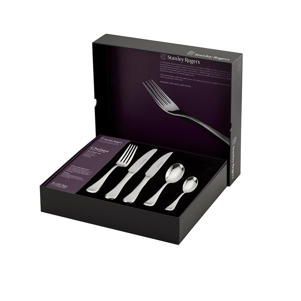 Stanley Rogers Chelsea 40 Piece Cutlery Set