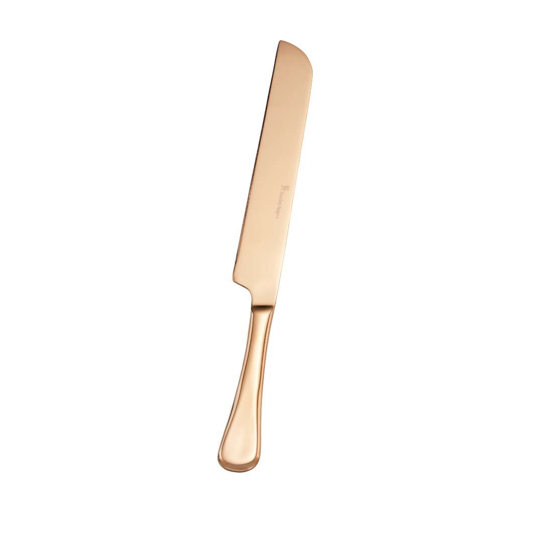 Stanley Rogers Chelsea Gold Cake Knife 1 Piece