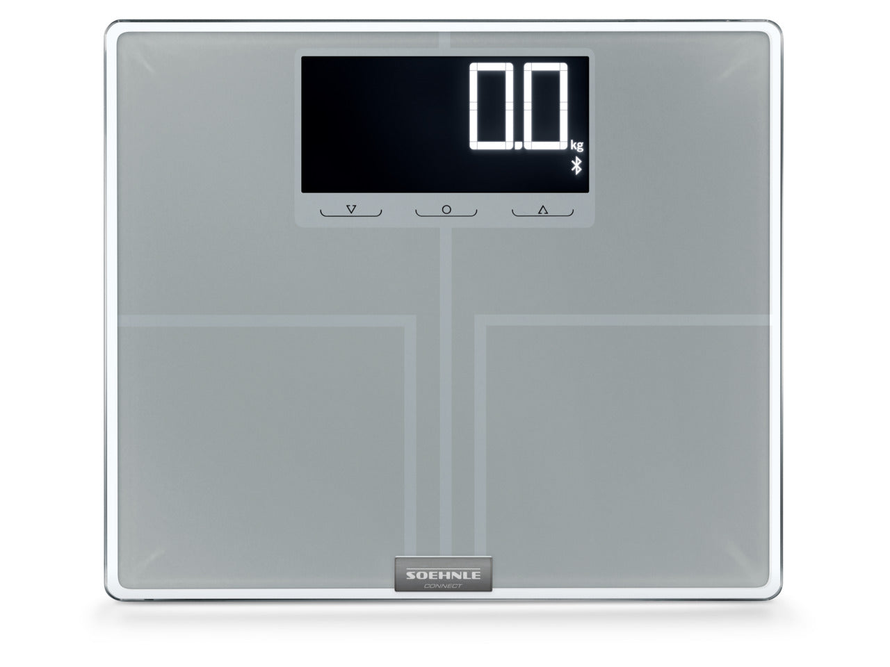 Soehnle Shape Sense Connect 200 with Bluetooth® Bathroom Scale 200kg Capacity S63873