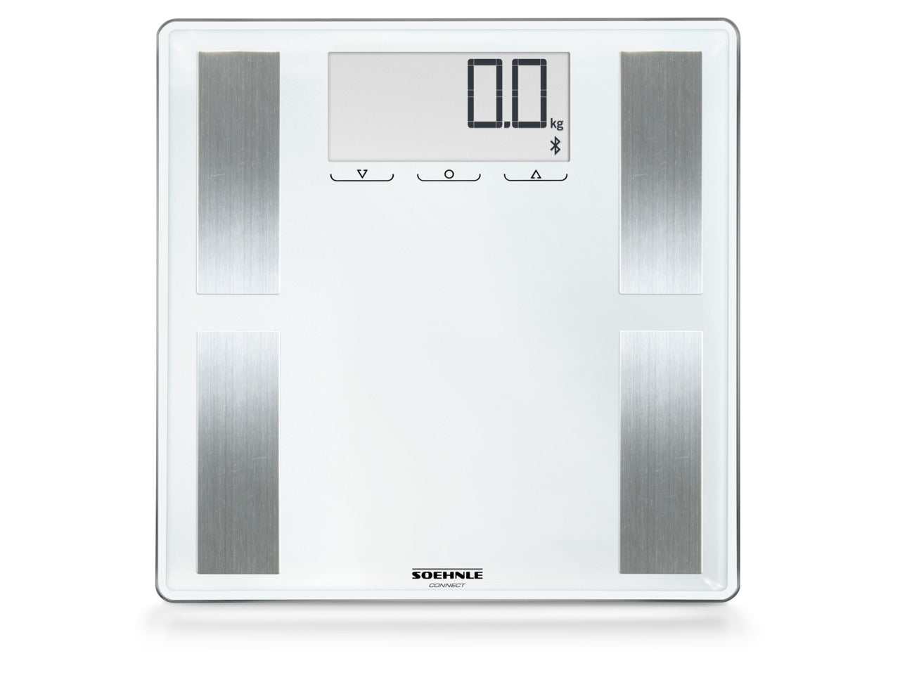 Soehnle Shape Sense Connect 100 with Bluetooth® Bathroom Scale 180kg Capacity S63872