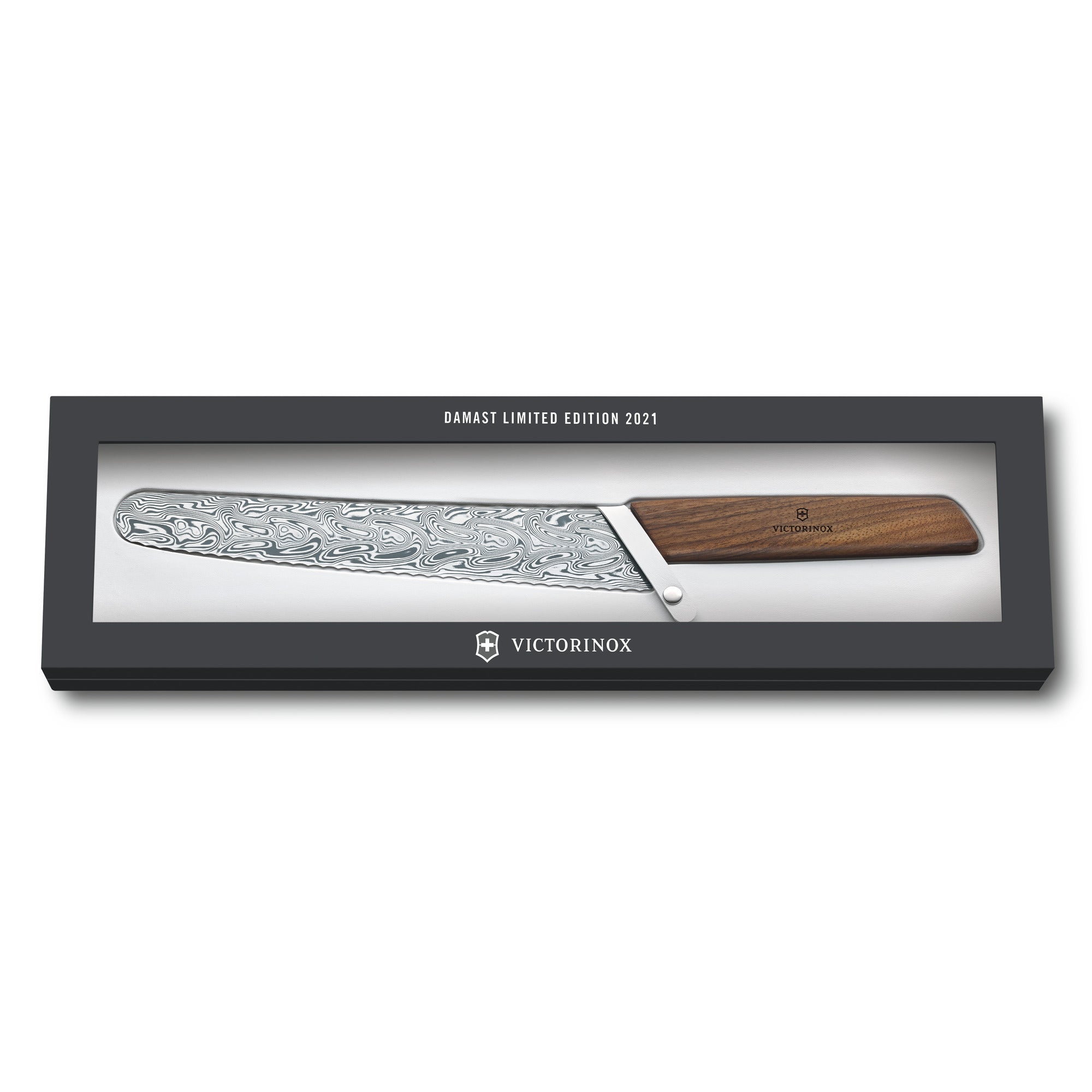Victorinox Swiss Modern Bread and Pastry Damast Limited Edition
