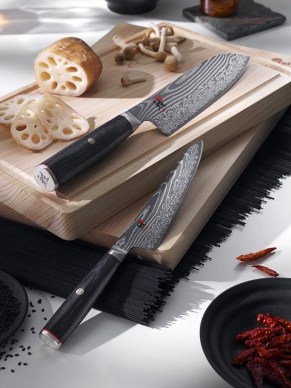 MIYABI 5000 FCD Santoku Knife 18cm - Bronx Homewares