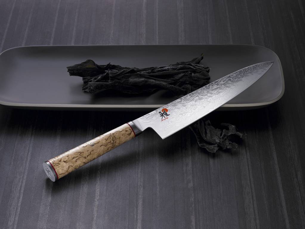 Miyabi Birchwood 5000MCD Shotoh Utility Knife 13cm - Bronx Homewares