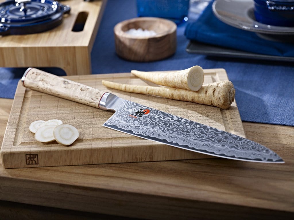 Miyabi Birchwood 5000MCD Gyutoh Chef Knife 24cm - Bronx Homewares