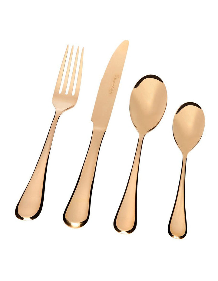 Stanley Rogers Chelsea Gold Cutlery 24 Piece Set