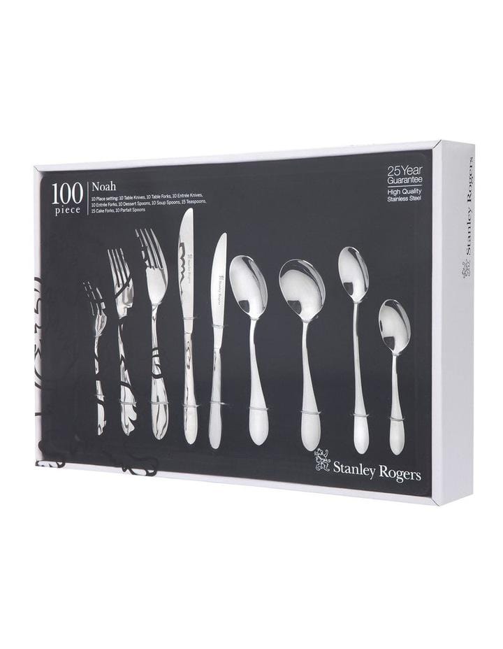 (Sale!) Stanley Rogers Noah 100 Piece Cutlery Set