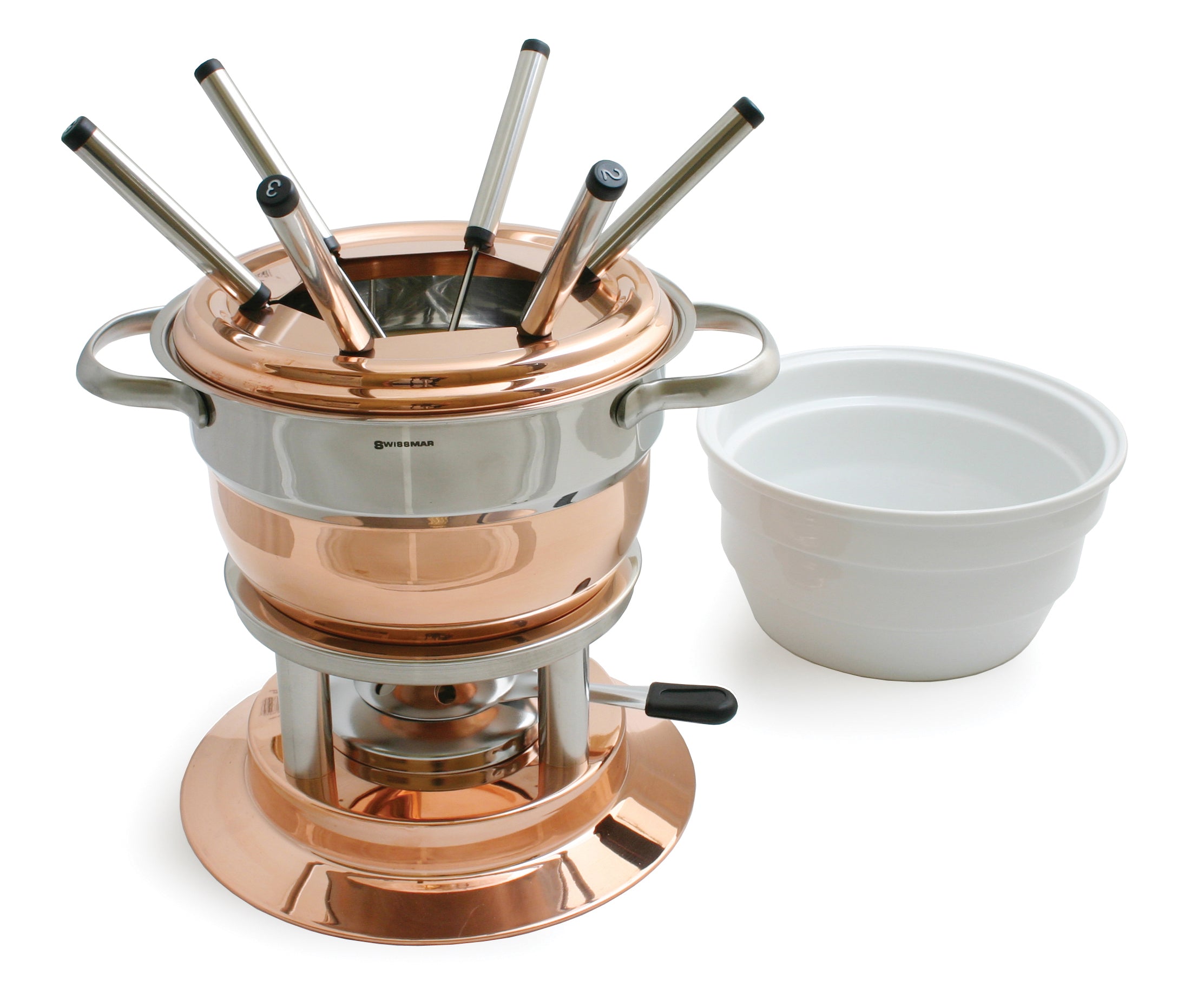 Swissmar Lausanne 11 Pc Copper Fondue Set — Arima Homewares