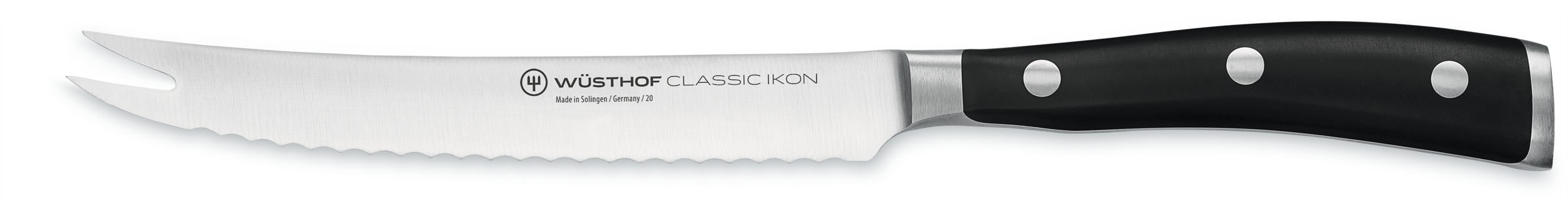 Wusthof Classic Ikon Black Tomato Knife 14cm 1040331914