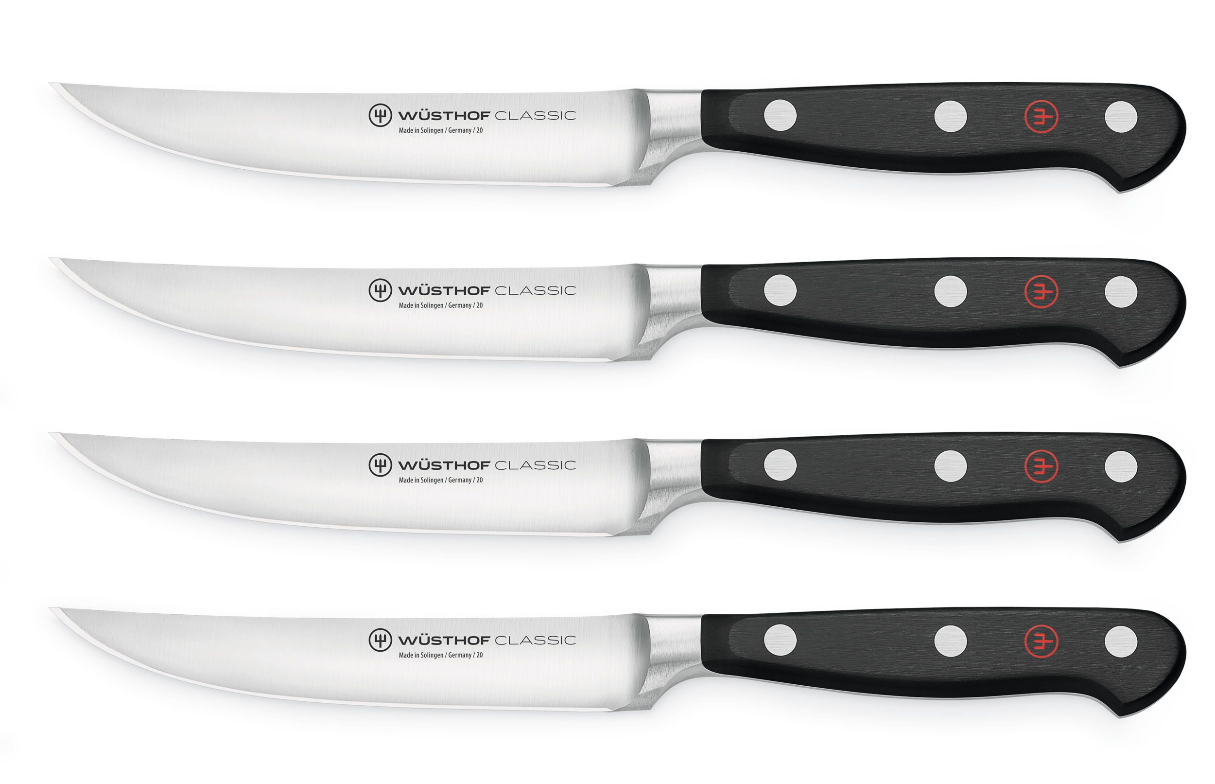 Wusthof Classic Steak Knife 4-Piece Set 1120160401