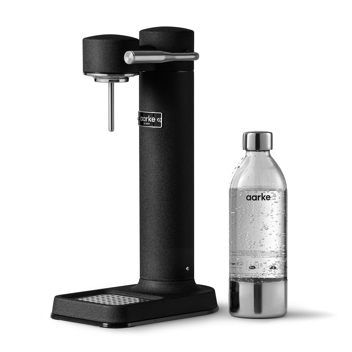 Aarke Carbonator 3 Sparkling Water Maker – Matte Black
