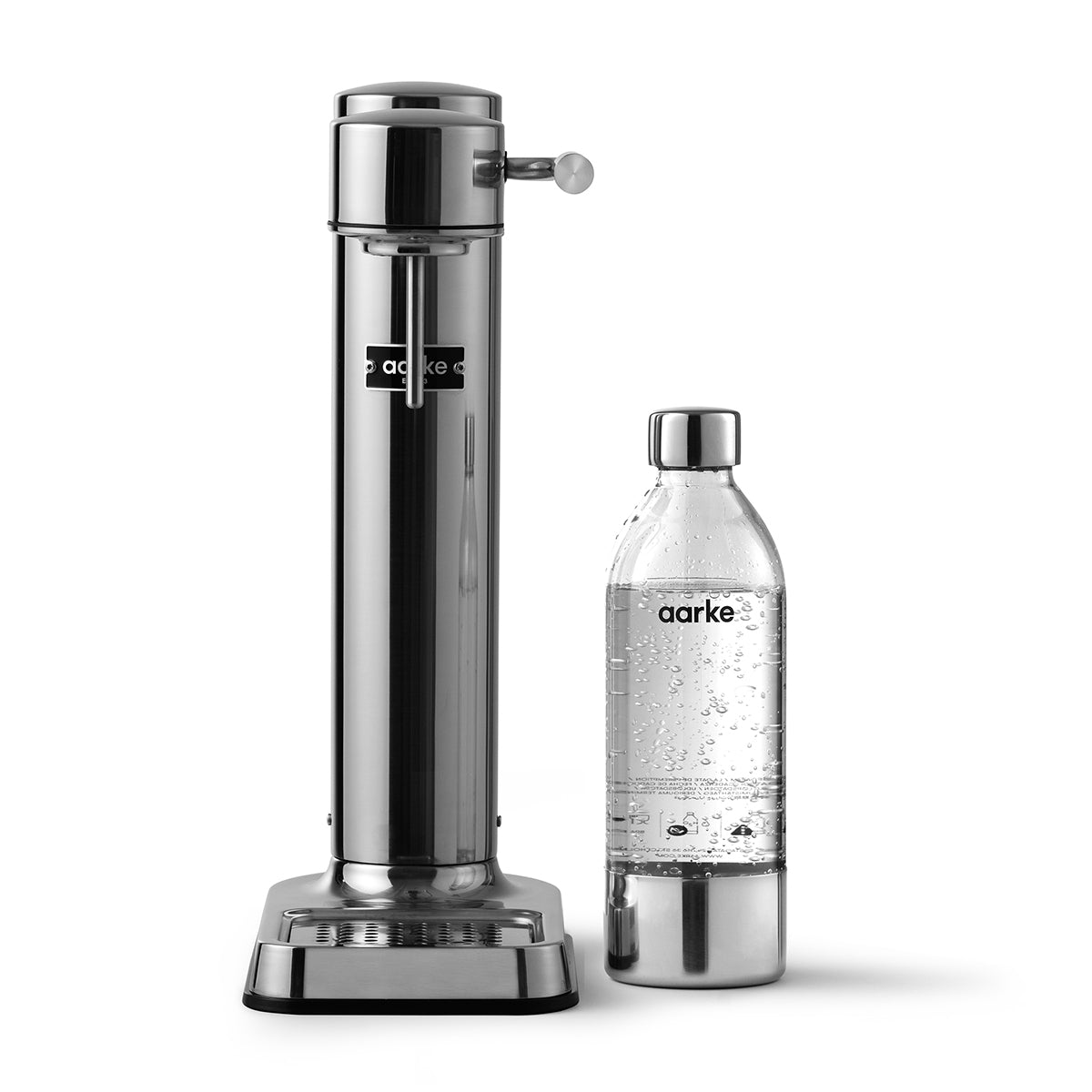Aarke Carbonator 3 Sparkling Water Maker – Steel