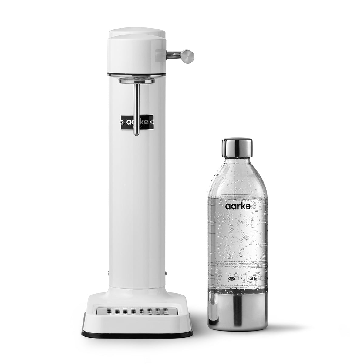Aarke Carbonator 3 Sparkling Water Maker – White