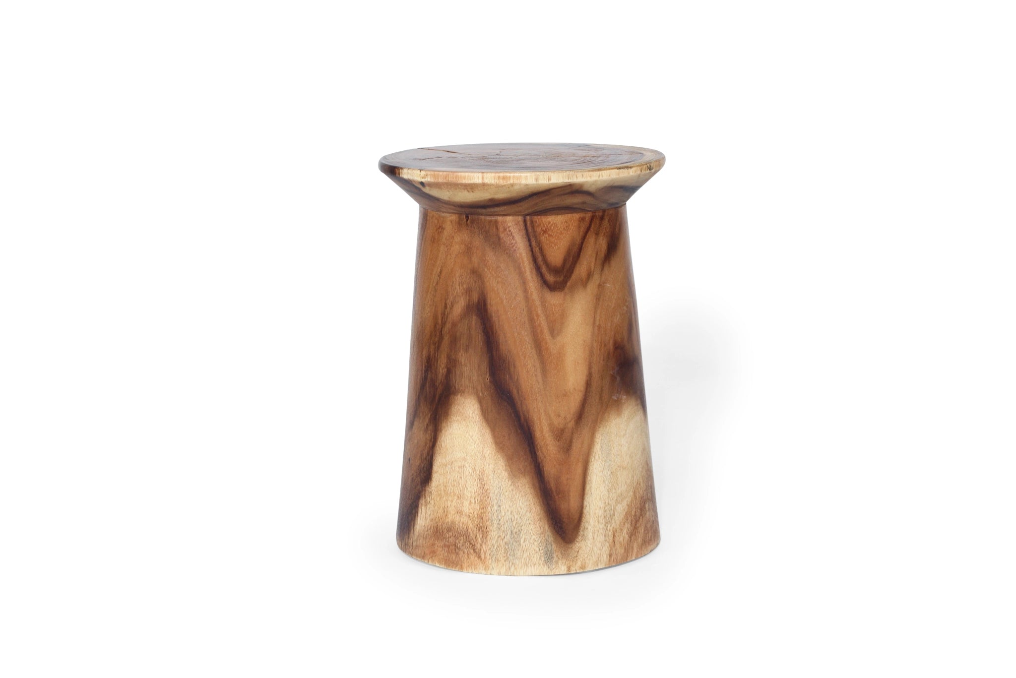 Alcinder High Grade Teak Wood Shaker Side Table