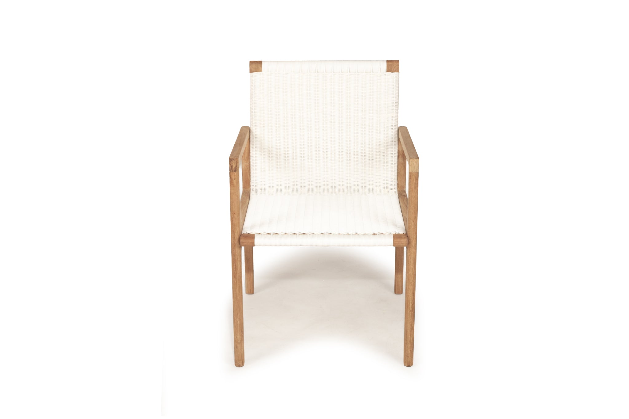 Anderson Teak Indoor/Outdoor Chair – White