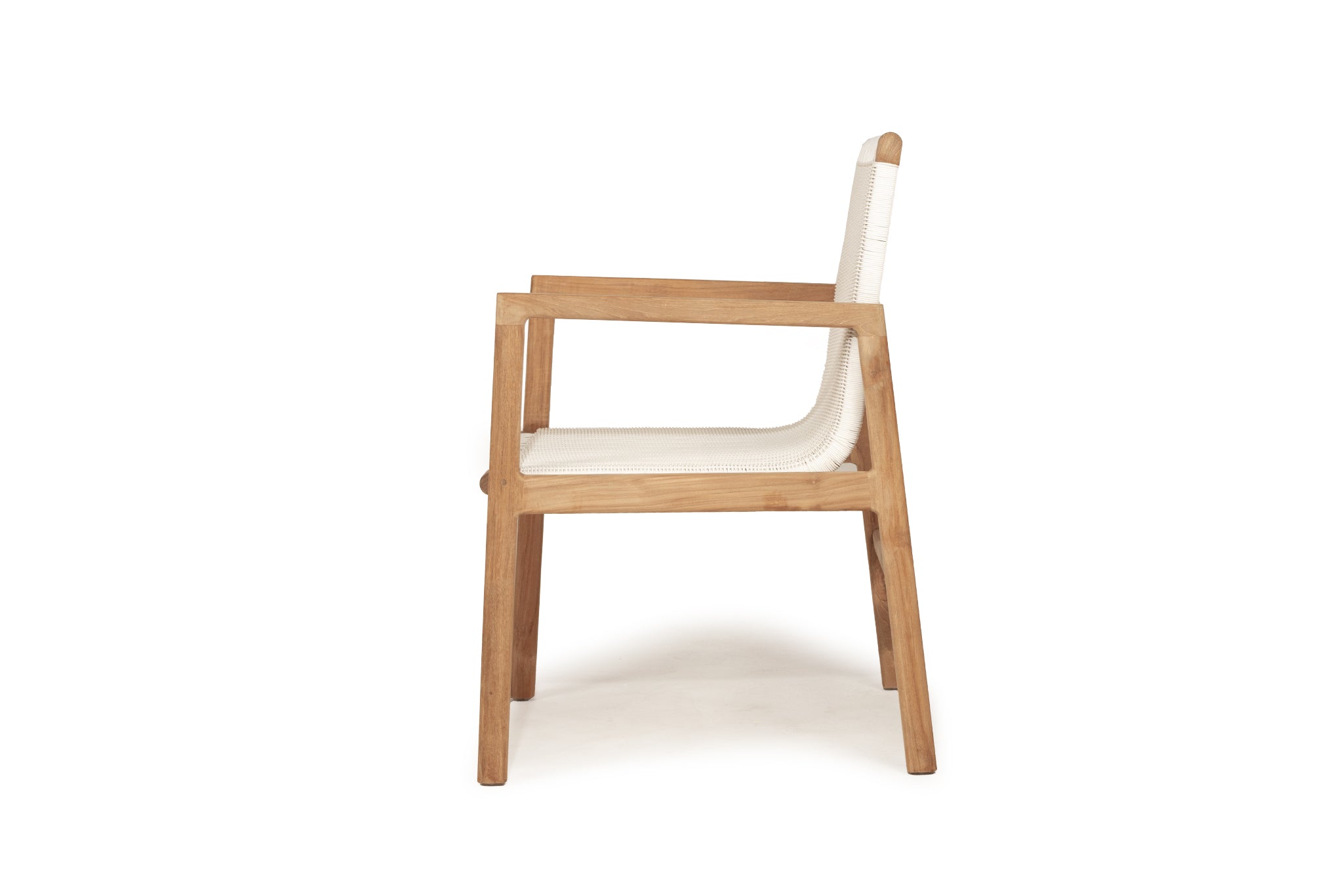 Anderson Teak Indoor/Outdoor Chair – White