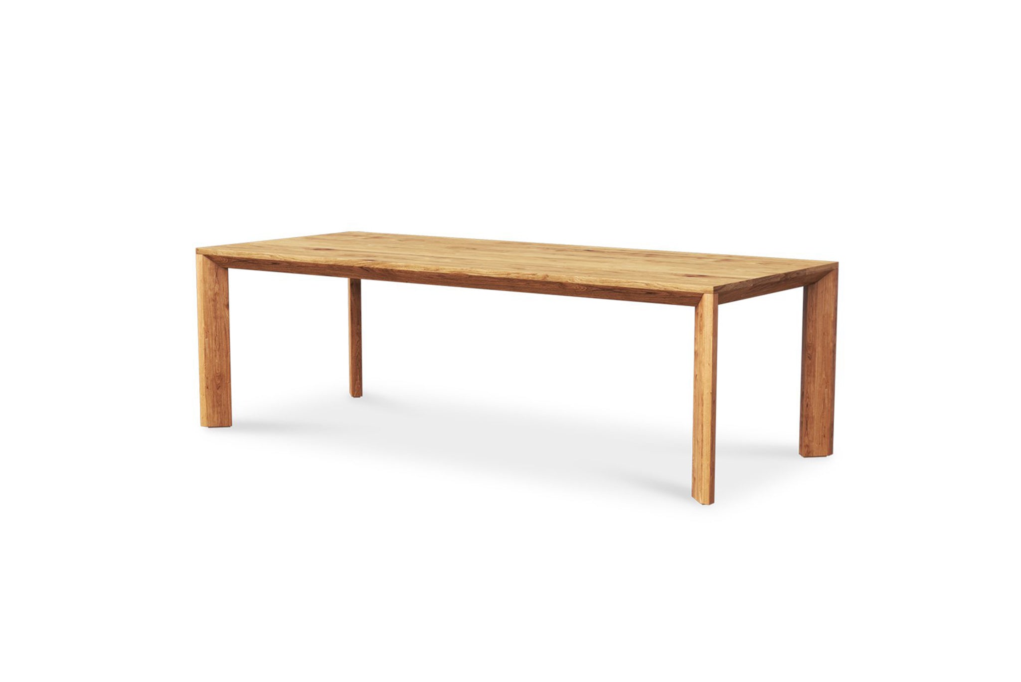Arlo High Grade Teak Dining Table – 2.4m