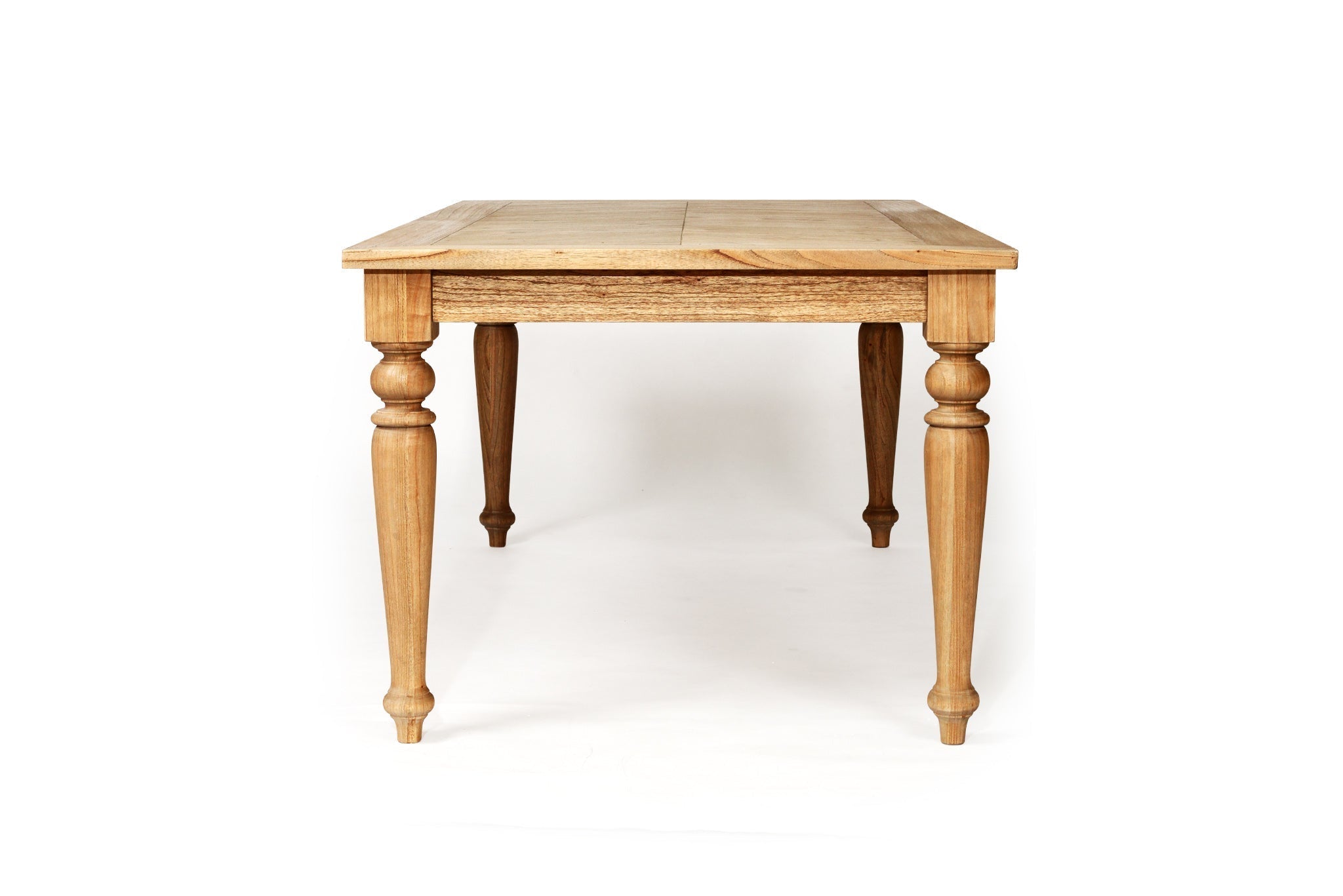 Brian Old Wood Dining Table – 2.7m (Solid Top)