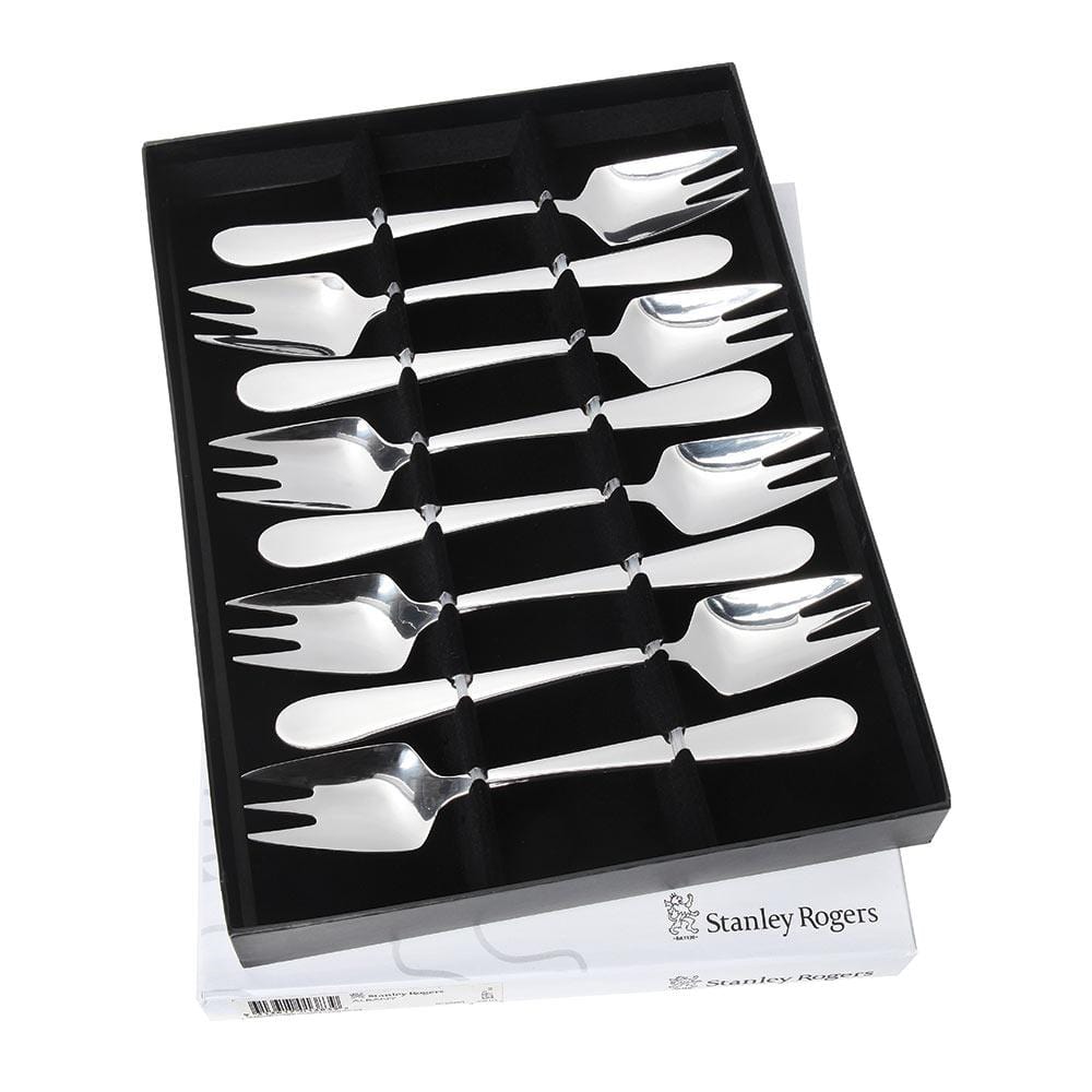 Stanley Rogers Albany Buffet Forks 8 Piece Set - Bronx Homewares