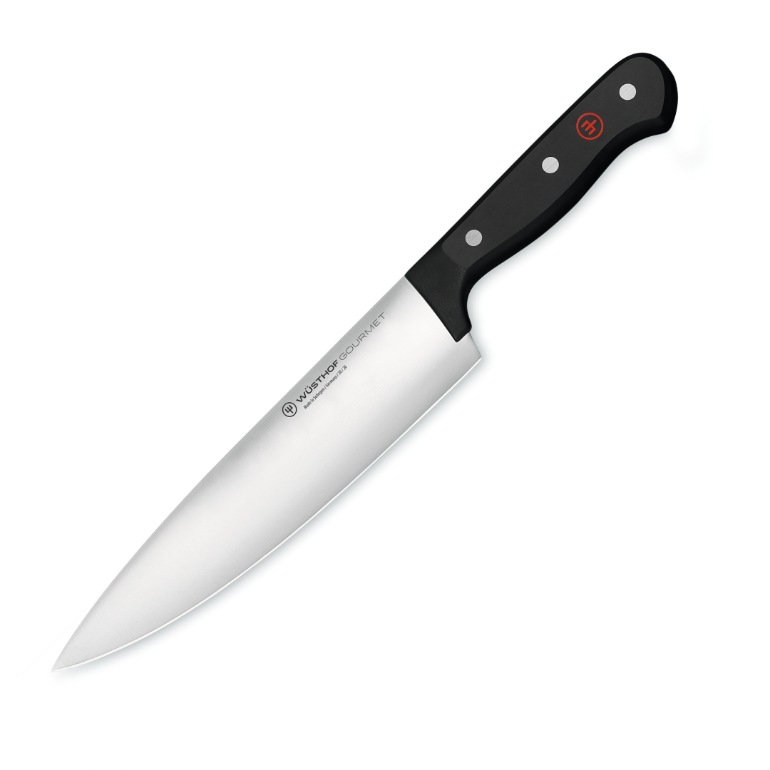 Wusthof Gourmet Set of 2 Knives + sharpener 1125060305