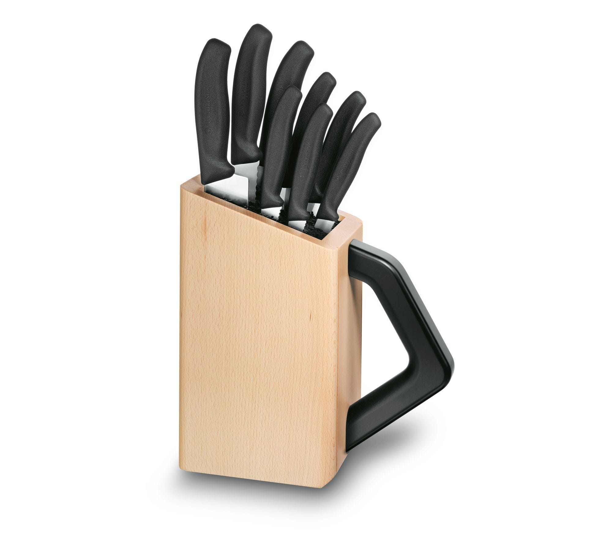 Victorinox Swiss Classic Cutlery Block 8 pieces - Bronx Homewares