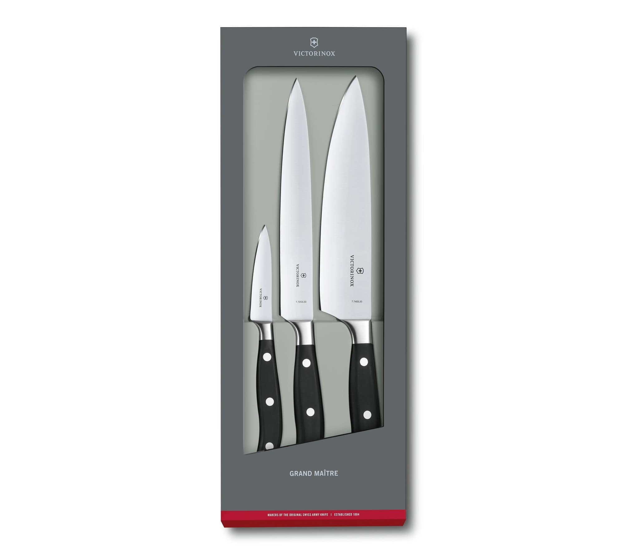 Victorinox Professional Forged Chef Knife Set 3 Piece - Bronx Homewares