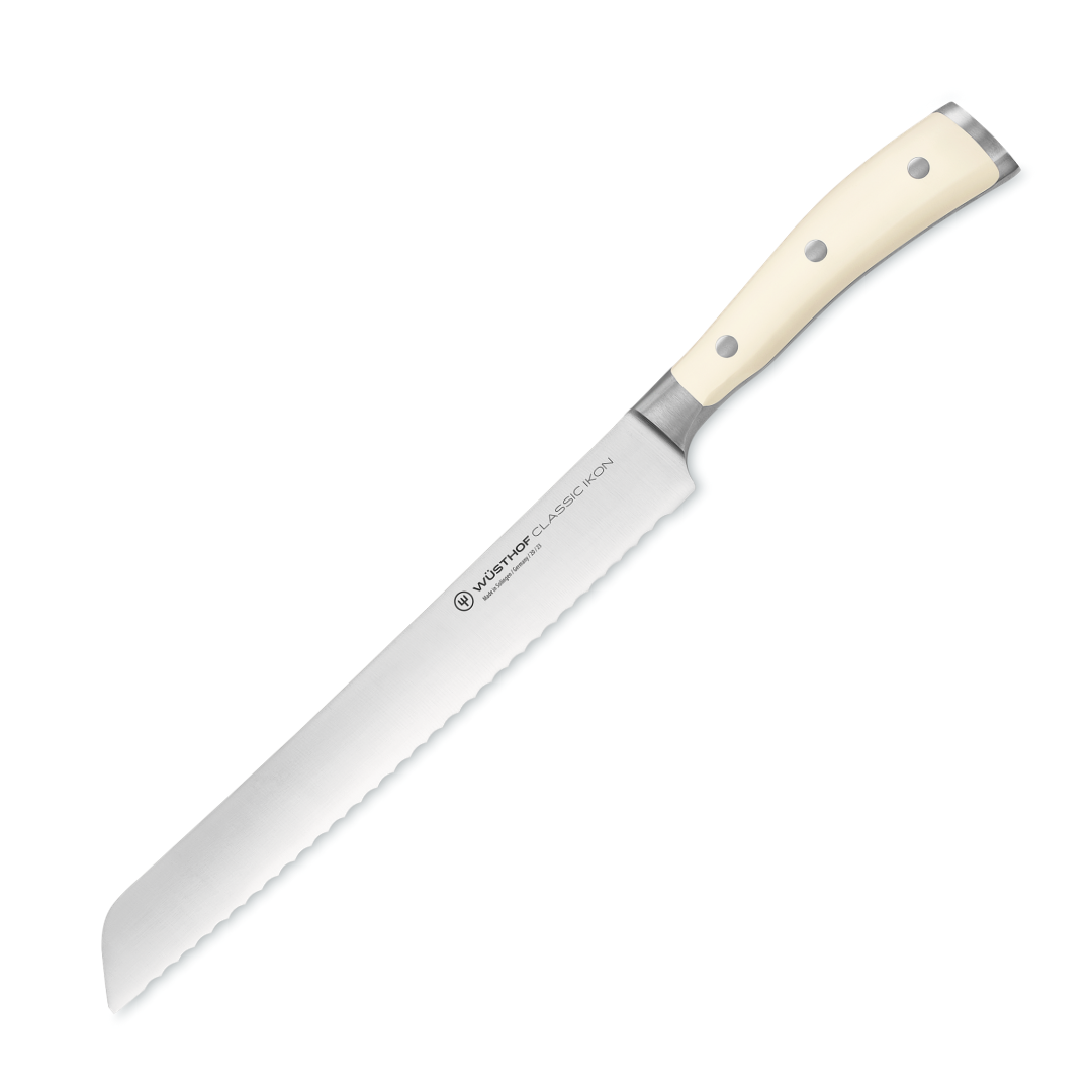 Wusthof Classic Ikon Creme Bread Knife 23cm 1040431023