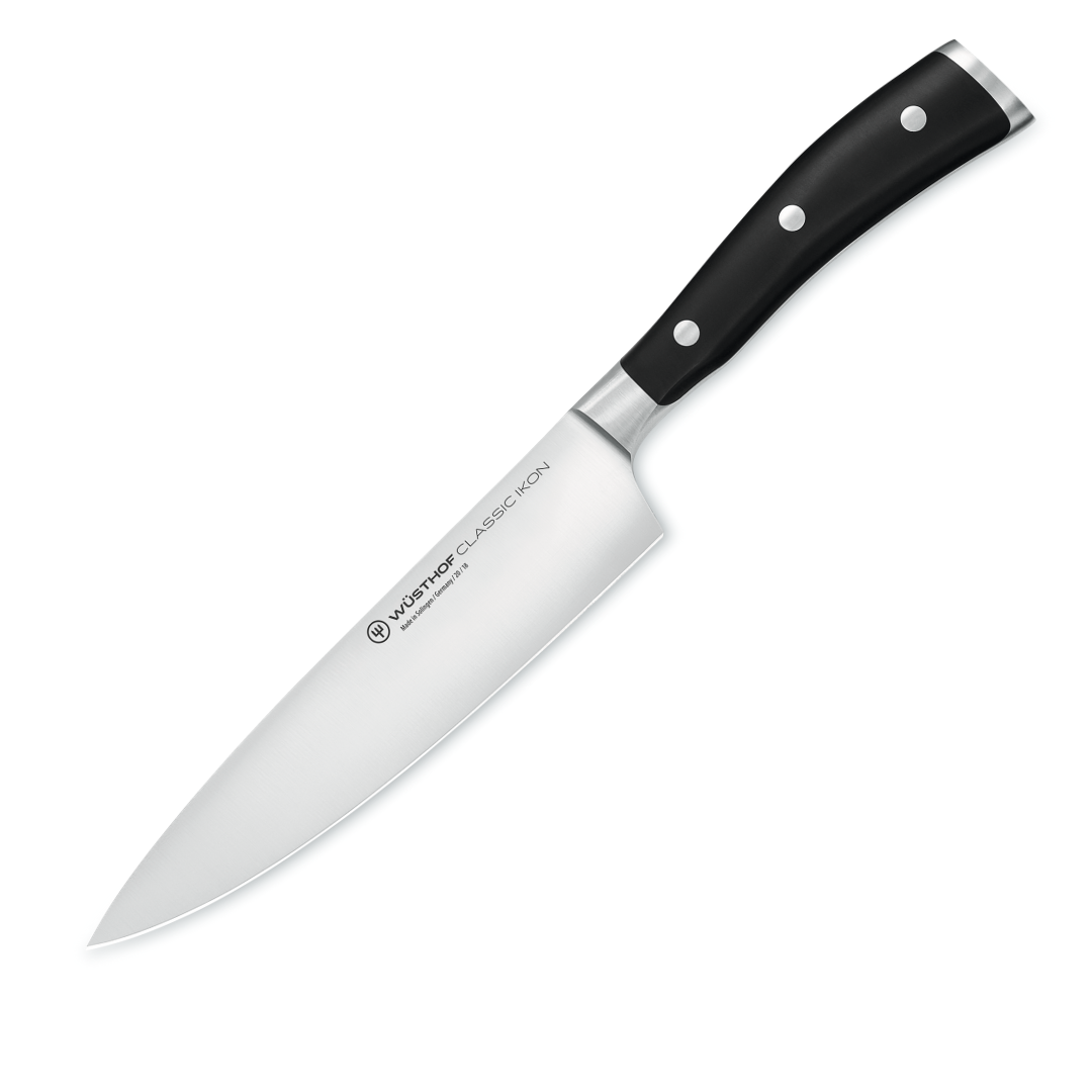 Wusthof Classic Ikon Black Chef's Knife 18cm 1040330118