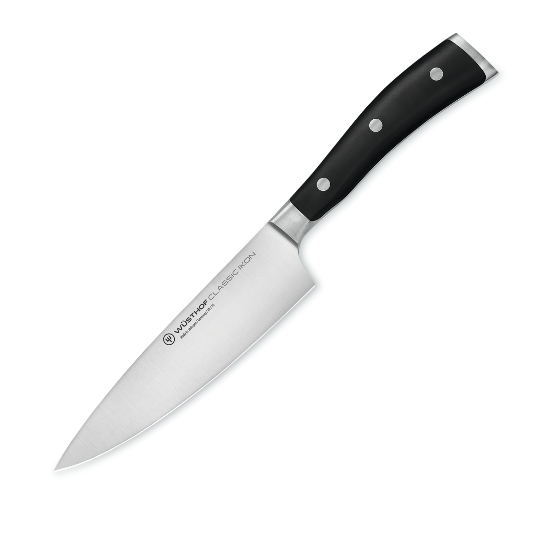 Wusthof Classic Ikon Black Chef's Knife 16cm 1040330116