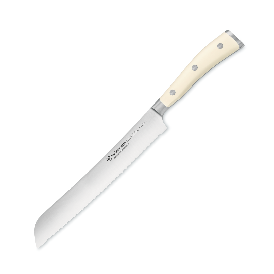Wusthof Classic Ikon Creme Bread Knife 20cm 1040431020