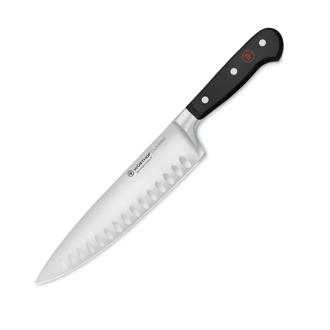 Wusthof Classic Chef's Knife With Hollows 20cm 1040100220