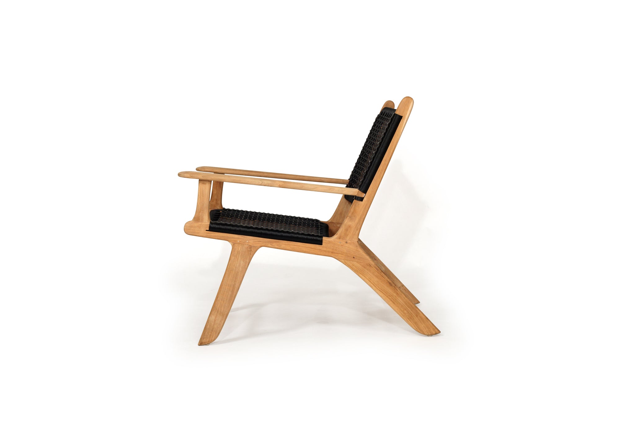 Cronulla Indoor/Outdoor Accent Armchair – Black