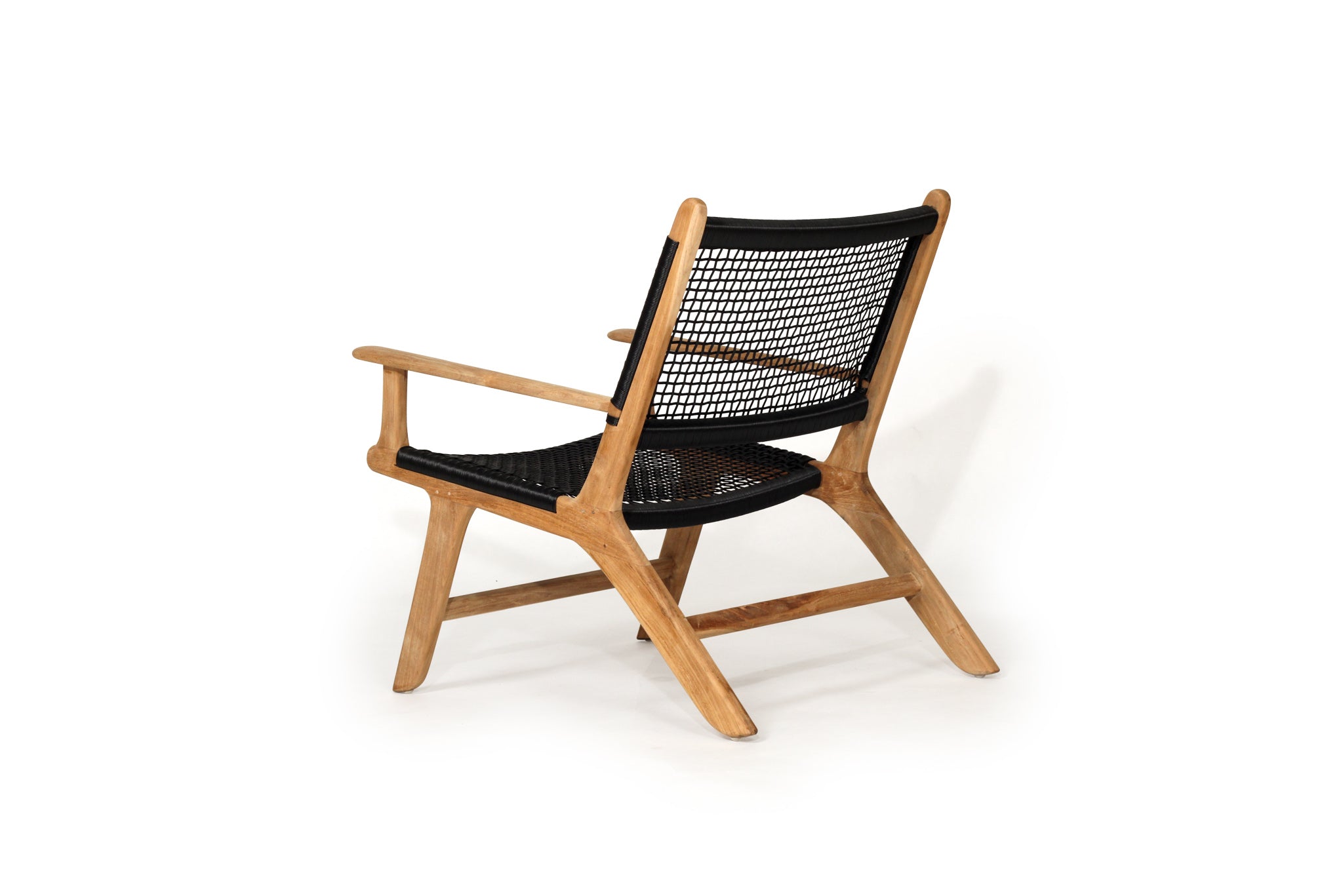 Cronulla Indoor/Outdoor Accent Armchair – Black