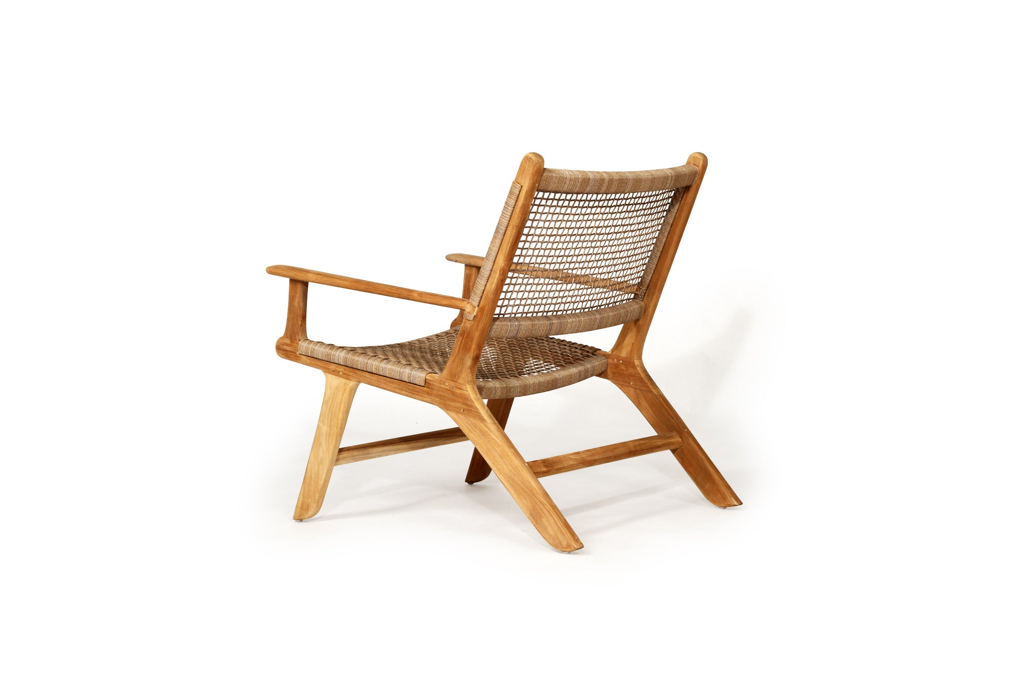 Cronulla Indoor/Outdoor Accent Armchair – Washed Grey