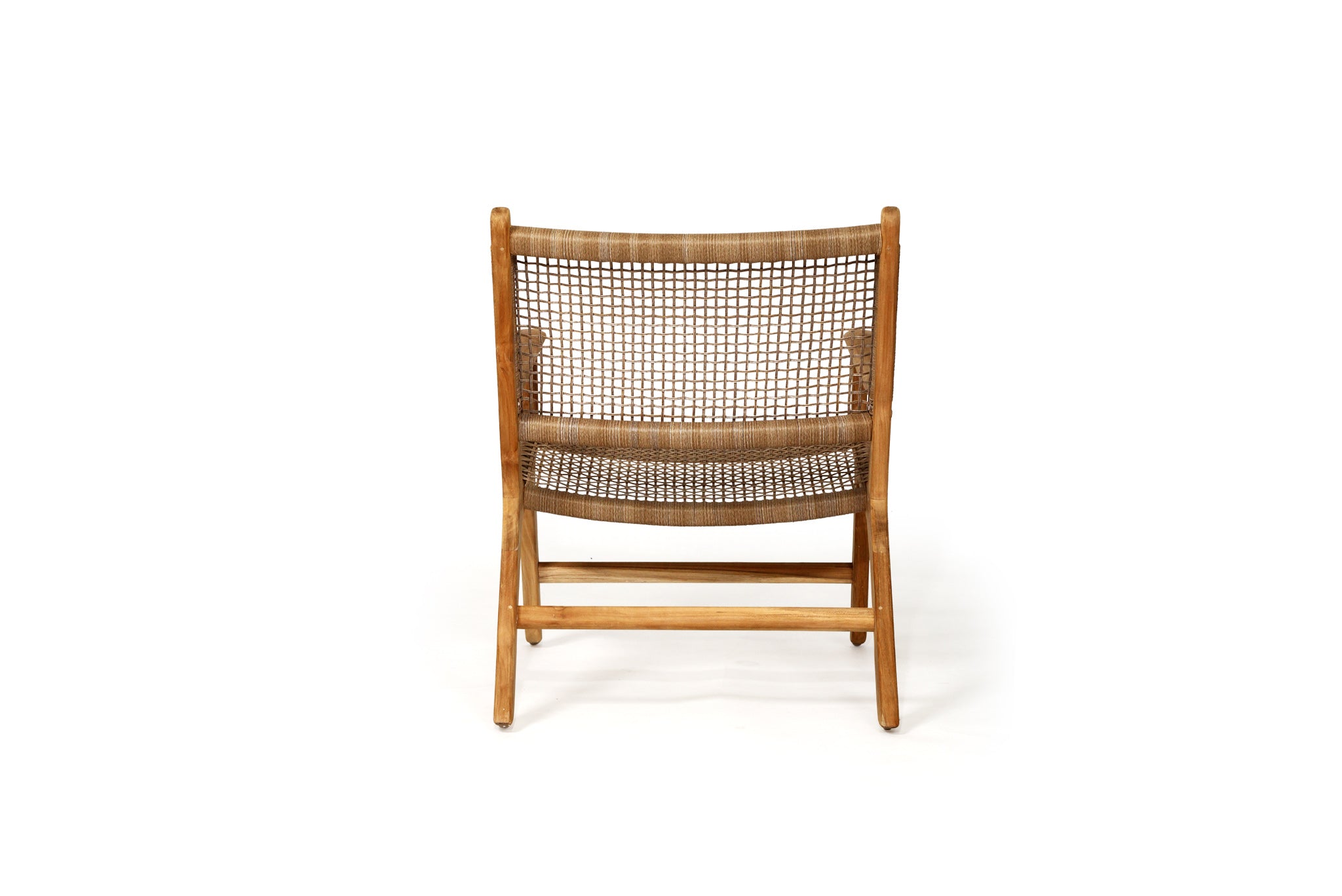 Cronulla Indoor/Outdoor Accent Armchair – Washed Grey