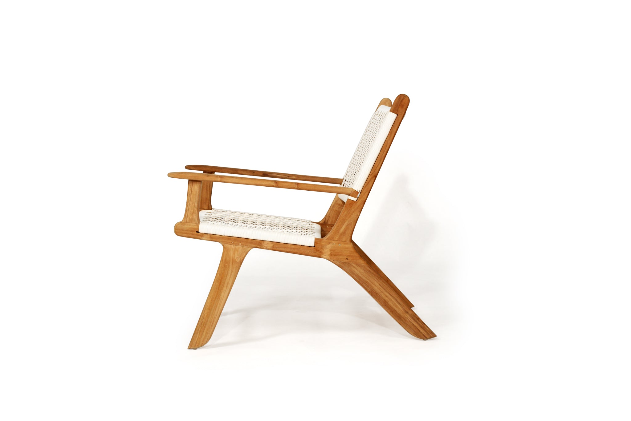Cronulla Indoor/Outdoor Accent Armchair – White
